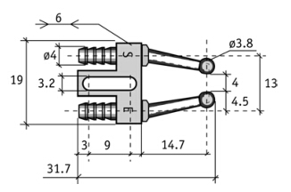 空气阻隔喷嘴4mm